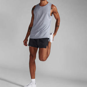 Vêtements de sport pour hommes, débardeur de musculation, sport, fitness - Product Image 5