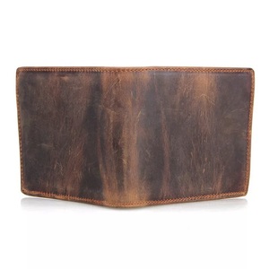 Người Đàn Ông Của Chất Lượng Cao Cấp Mở Đóng Cửa Ngắn Da Ví Polyester Lót - Product Image 2