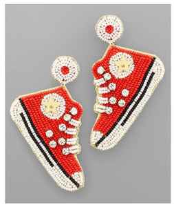 Los mejores pendientes colgantes de moda para mujeres y niñas con forma de candado, cuentas multicolores amarillas y blancas, bordado, regalo de aniversario, joyería - Product Image 6