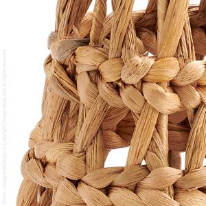 Árbol de Navidad de Jacinto de Agua Tejido a Mano Ecológico, Decoración Navideña en Forma de Cono para Decoración del Hogar, Compradores al por Mayor - Product Image 3