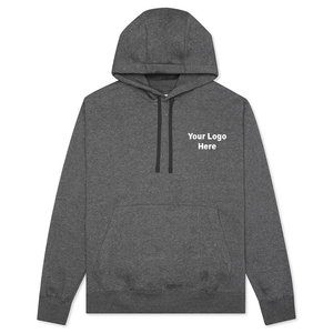 Sudadera con Capucha de Alta Calidad 100% Algodón para Hombre, Sudadera Lisa, Ropa Urbana, Sudadera Vintage de Peso Pesado - Product Image 4