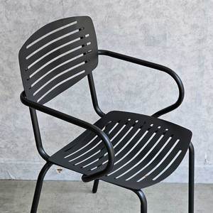 Silla de Jardín Minimalista de Hierro con Recubrimiento en Polvo SKG008 - Product Image 4