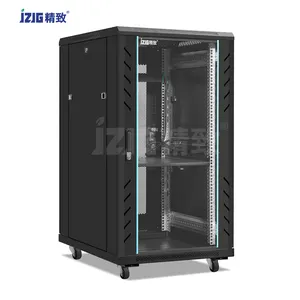 Professional 19inch Glass Door 22U Server Rack Cabinet Network Cabinets Data Room