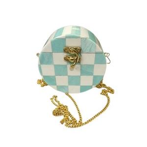 Top Selling With <b>Cheap</b> Price Handmade Women Clutch Purse Latest Purse Resin Clutch Indian Manufacture With Top Quality - Product Image 6