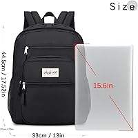 กระเป๋าเป้สะพายหลังลายทาง ZEE LAIN IND ความจุ 41 ลิตร น้ำหนักเบา กันน้ำ ผลิตจากโพลีเอสเตอร์ ปิดด้วยซิปและตัวล็อคแบบหลายช่อง - Product Image 5