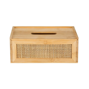 Boîte à mouchoirs en bambou Allegre Vaisselle Ustensiles de cuisine Produits en stratifié de bambou vietnamien Vente en gros - Product Image 1