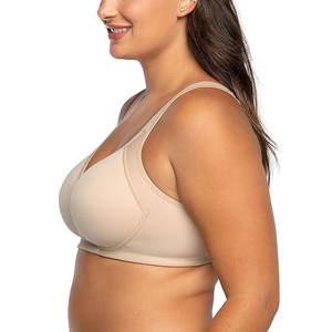 เสื้อชั้นในกีฬาแบบซัพพอร์ตสูงสำหรับผู้หญิง ระบายอากาศได้ดี เหมาะสำหรับออกกำลังกายในยิมและฟิตเนส ผลิตจากวัสดุที่เป็นมิตรต่อสิ่งแวดล้อม มีโลโก้ด้านหน้า มีสินค้าพร้อมส่ง - Product Image 3