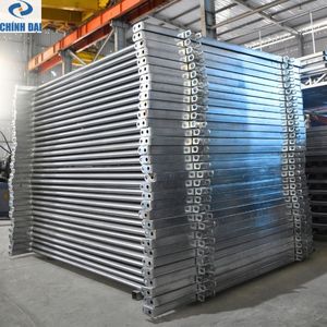 Paneles de valla de metal para caballos de Vietnam, valla económica de bajo costo para granja ganadera con superficie galvanizada, técnica ERW, certificado JIS - Product Image 3