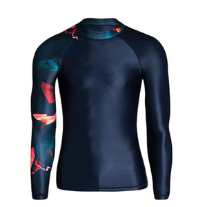 Venta de Fábrica, Diseño Personalizado de Rashguard, Rashguards de Compresión para Hombre, Rashguard Sublimados con Impresión Personalizada - Product Image 1