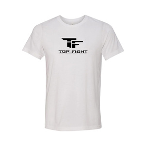 Venta al por mayor de alta calidad 100% algodón 210gms peso pesado de gran tamaño de los hombres camisetas de talla grande logotipo personalizado de impresión en blanco camisetas - Product Image 1