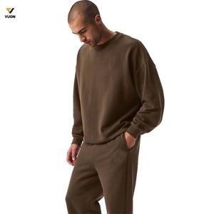 MOQ bajo Precios baratos Poliéster de secado rápido Cuello redondo Camisetas de manga larga Camisetas de cuello redondo para hombres con manga larga - Product Image 3