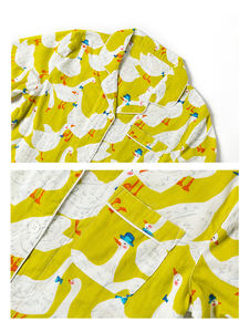 <b>Women's</b> Elegant Spring Summer Loungewear Set Comfortable Short Sleeve <b>Shirt</b> and Shorts for Sleepwear - Product Image 6