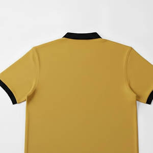 Polo Informal de Jersey con Mangas Cortas y Ajuste Flexible, Ideal para Salidas de Fin de Semana y Eventos Sociales Relajados - Product Image 6