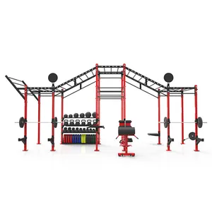 OEM Commercial Gym Strength Training Equipment CF Series 4 6 Multi Station Multi Function Exercise Fitness Equipment