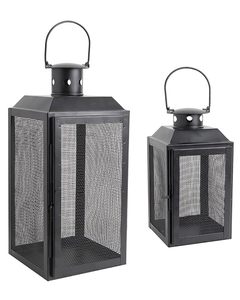 High Quality Decorative Metal Black <b>Lantern</b> for Wedding Home Hotel Restaurant in Wholesale Rate - Product Image 6
