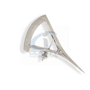 INSTRUMENTOS QUIRÚRGICOS DE CIENCIA Y FABRICACIÓN QUIRÚRGICA OJO y CALIBRADORES OFTÁLMICA DE ACERO INOXIDABLE INSTRUMENTOS QUIRÚRGICOS OFTÁLMICA - Product Image 2