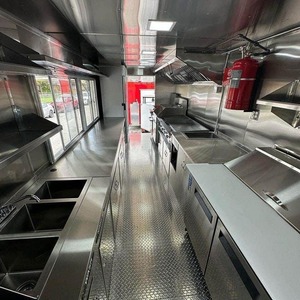 NUEVO: Remolque de Comida de Aluminio de Alta Calidad, Camión Rápido para Venta Ambulante, Cocina Móvil para Negocios al Aire Libre - Product Image 2