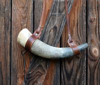 Corne de bœuf ancienne Viking nordique polie et sculptée, de haute qualité, taille personnalisée, pour Feng Shui, religieuse, médiévale, bouddhisme, ange, authentique