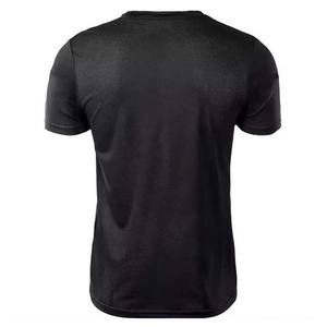 Chemises de sport pour hommes, décontractées, couleur unie, respirantes, impression numérique, 100% coton/polyester - Product Image 5