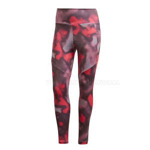 Hot Sale Customizable Casual Women's Yoga <b>Leggings</b> Breathable Spandex/<b>Polyester</b> Mid Waist Logo Design Midi Length All Seasons - Product Image 1
