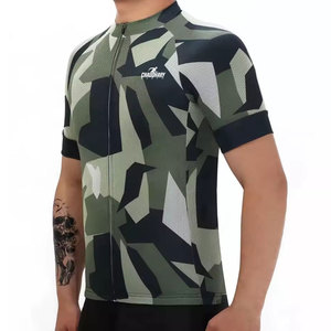 Maillot de cyclisme durable avec tissu respirant, idéal pour les séances sportives actives en plein air - Product Image 3