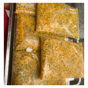 เสาวรสแช่แข็งสำหรับอาหารเครื่องดื่มและเครื่องดื่มน้ำซุปข้นเสาวรสแช่แข็งธรรมชาติพร้อมเมล็ด/ไม่ใช่เมล็ด - Product Image 1