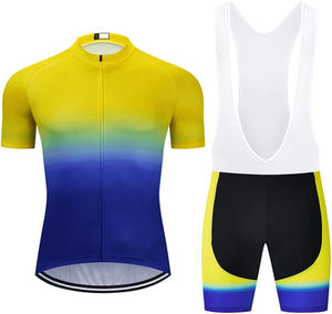 Meilleur du Pakistan Logo personnalisé uniforme de cyclisme pour hommes tenue d'équipe décontractée pour la saison d'automne conçu vêtements de cyclisme - Product Image 5