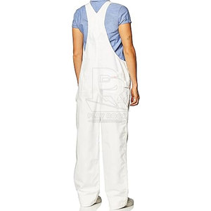 2025 Jeans personnalisés bleu clair dames salopette pour femmes Stock taux de gros salopette - Product Image 4
