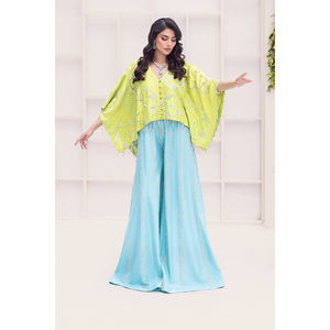 Margot <b>Cape</b> in Luxurious Satin - Product Image 3