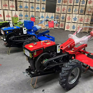 Mini motoculteur diesel motoculteur 12hp 15hp 18hp 20hp 22hp tracteur à main à deux roues équipement agricole roulement à noyau vente - Product Image 1