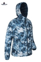 Vente en gros Doudounes d'hiver imperméables pour hommes Manteau léger et chaud en plumes de canard Bouffées à capuche Tailles personnalisées S-6XL