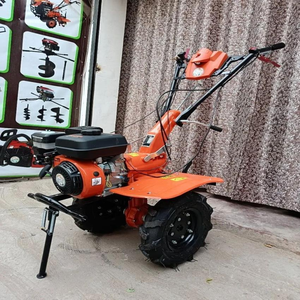 New/Used 7.5 Hp Power Tiller <b>Machines</b> 6 feet Farm Diesel Power Tiller Two Wheel <b>Walking</b> Hand Tractor with for Engine Gearbox - Product Image 6