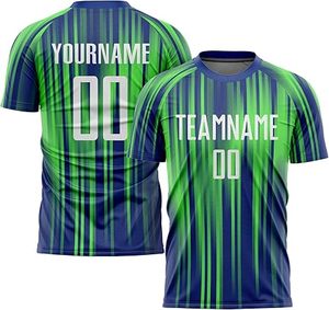 Uniforme de fútbol de poliéster 100% de último diseño, uniforme profesional para niños de nuevo estilo, Color sólido de calidad Premium a la venta - Product Image 4