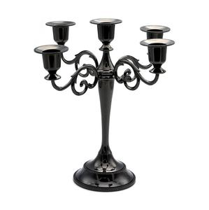 Vintage inspired metal candle holder <b>set</b> handcrafted <b>for</b> indoor <b>outdoor</b> use living room <b>dining</b> table bedroom patio - Product Image 4