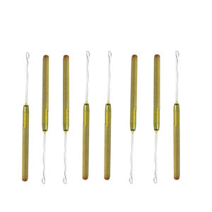 High Performance Professional Hair Styling <b>Crochet</b> <b>Hooks</b> <b>Hook</b> Pulling Needles <b>Hook</b> Needles Steel Handle With Custom Logo&Colorlo - Product Image 3