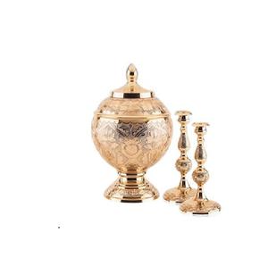 Tendance chaude accessoires funéraires de la plus haute qualité urnes de crémation en aluminium en gros forme de taille personnalisée en aluminium - Product Image 1