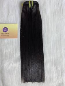 Grado 15A Remy Hair Raw Sin procesar Hueso sedoso Cutícula recta Alineada Paquetes de cabello vietnamita Extensiones de cabello al por mayor - Product Image 6