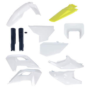 Acerbis Full Plastic <b>Kit</b> Compatible with Husqvarna Motorcycle Fairing - Product Image 1