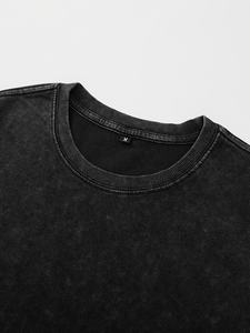 Conjunto de Camiseta y Pantalones Cortos de Verano para Hombre, 100% Algodón, Estampado, Manga Corta, Transpirable, Casual, con Ribete en Contraste - Product Image 3