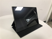 Monitor Portátil Inalámbrico con Pantalla Táctil LED IPS UHD HDR 4K de 15.6 Pulgadas con Carcasa para PS4 con Interfaz USB - Serie Gaming