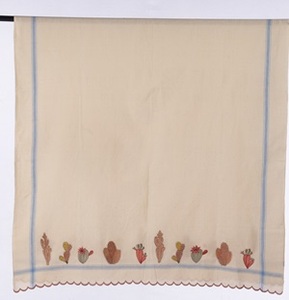 MIGNON SERVIETTE CACTI ARTISANALE EN 100% COTON HANDLOOM - Product Image 5