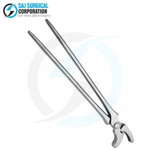 Clinchers de pezuña de herrador resistente de acero inoxidable para cuidado de pezuña de caballo instrumento veterinario para uso diario profesional - Product Image 3