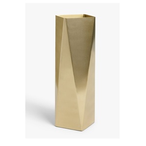 Florero de aluminio moderno con decoración de fiesta de bodas de la mejor calidad Floreros de metal de diseño recién llegados - Product Image 4