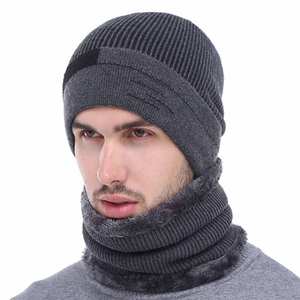 Gorro de Invierno de Punto Liso para Hombre y Mujer, Último Diseño, Gorro de Invierno con Puño, Gorro de Jacquard con Logotipo Personalizado - Product Image 5