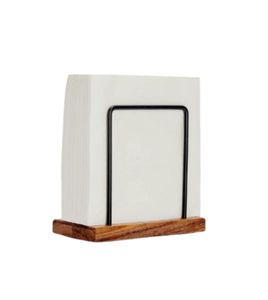 Mesa de comedor de boda, servilleteros de madera para papel de seda, servilletero para desayuno, uso en la cocina - Product Image 2