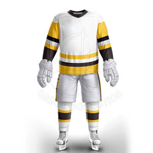 ชุดยูนิฟอร์มฮ็อกกี้น้ำแข็งสำหรับชุดเครื่องแบบเล่นฮ็อกกี้แบบลำลองสไตล์ตามสั่ง - Product Image 4