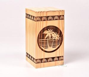 Personalized Pine wood Urn <b>for</b> Human <b>Ashes</b> Tree of Life Wooden <b>Box</b> Personalized Urn <b>for</b> <b>Ashes</b> Handcrafted Large Wooden Urn - Product Image 2