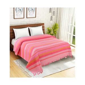 New Arrival Queen Size Cotton Bedsheet <b>Set</b> Handmade Modern <b>Comforter</b> with Luxury Pillow Covers Customized Colors - Product Image 1