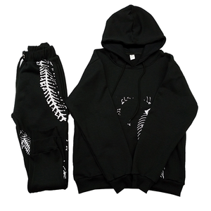 Sudadera con capucha y Jogger para hombre con logotipo personalizado, chándal unisex, ropa de calle, la mejor calidad, 100% algodón, chándal con logotipo personalizado - Product Image 1