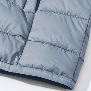 2025 Good Men's Jackets Manga larga Custom Winter Product Venta al por mayor Plus Size Transpirable Puffer Jacket para hombres - Product Image 5